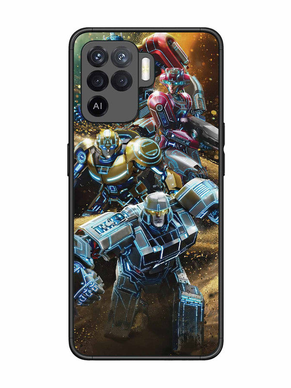 Oppo F19 Pro Transformers One Optimus Prime Elita