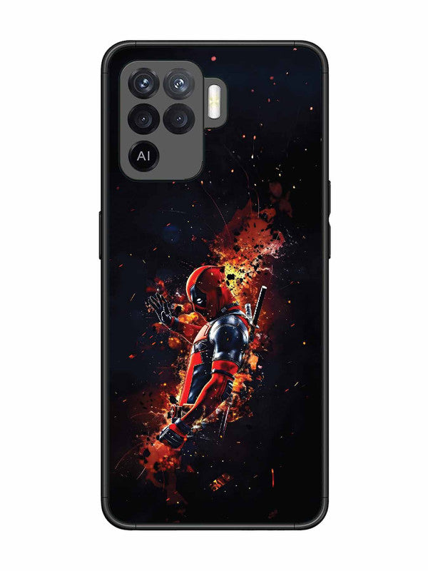 Oppo F19 Pro Deadpool