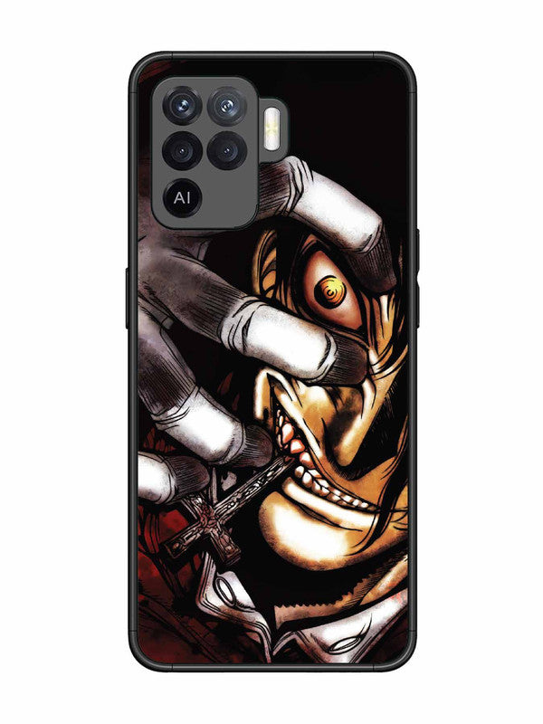 Oppo F19 Pro Alucard Hellsing