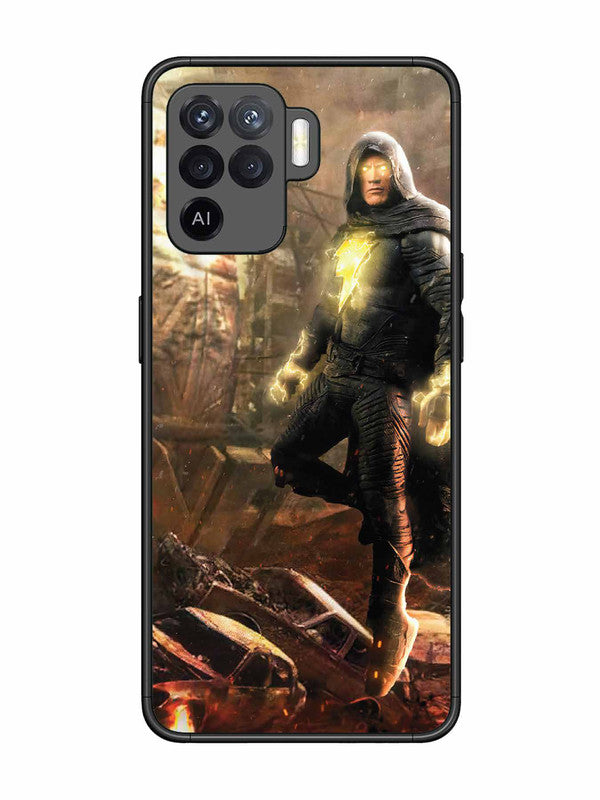 Oppo F19 Pro black-adam-dwayne-johnson-2022