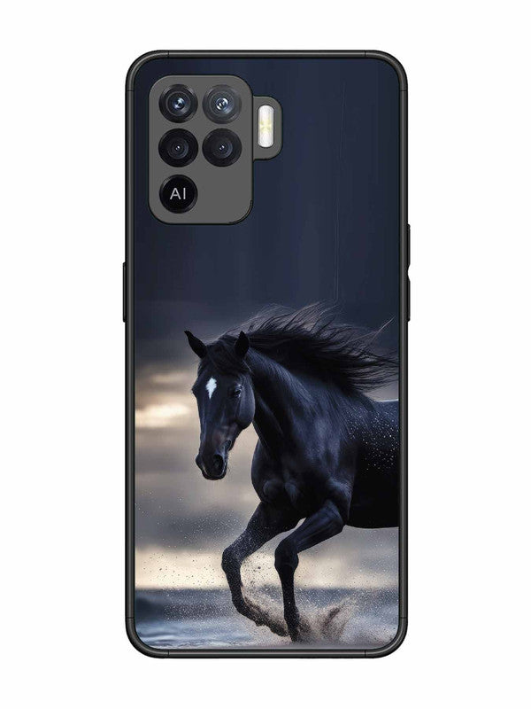Oppo F19 Pro black-horse-animal