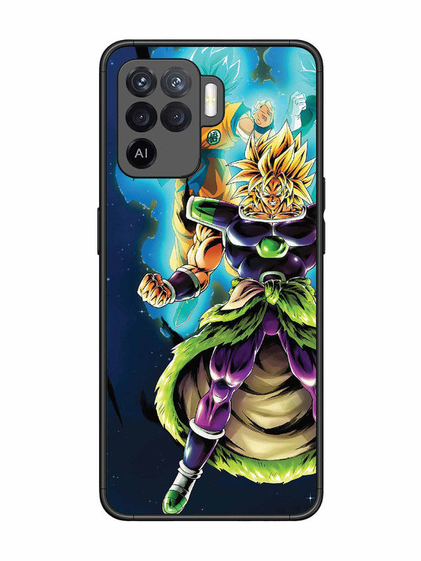Oppo F19 Pro broly-super-saiyan-goku