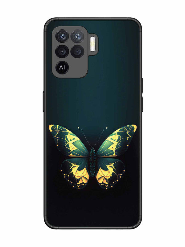 Oppo F19 Pro butterfly-insect-animal-abstract