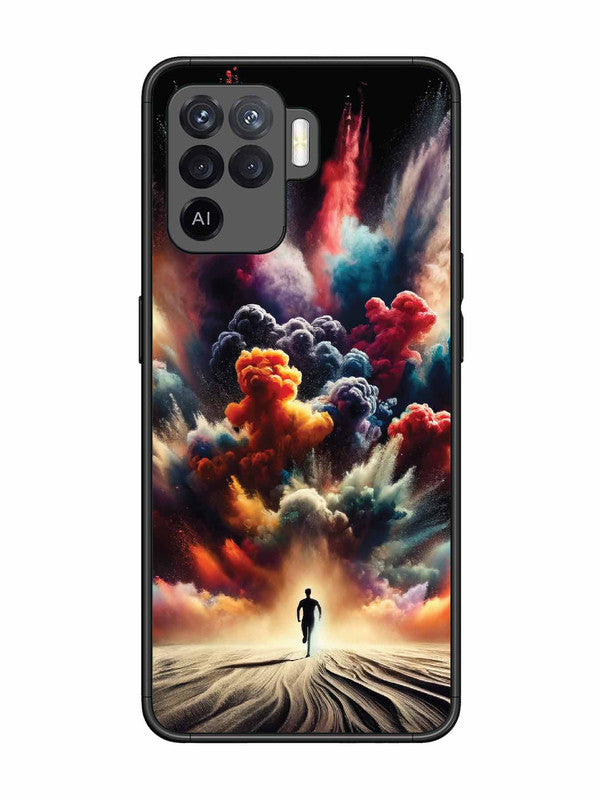 Oppo F19 Pro colorful-blast-explosion