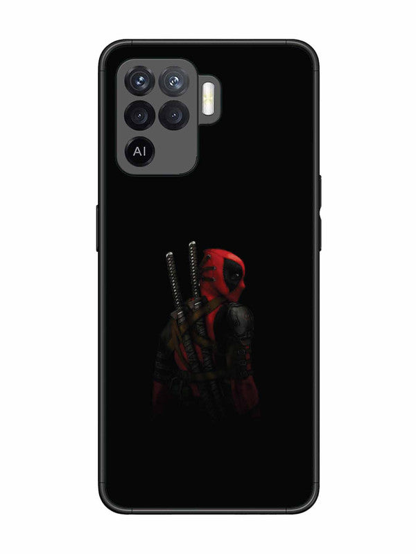 Oppo F19 Pro deadpool-Poster