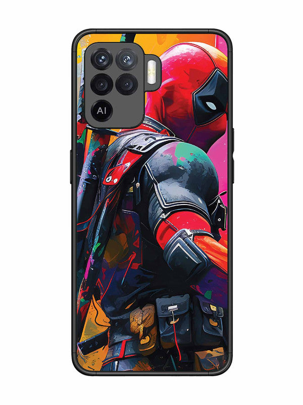 Oppo F19 Pro deadpool-marvel