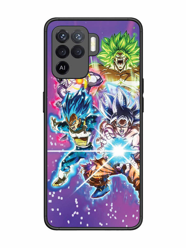 Oppo F19 Pro dragon-ball-sparking-zero-characters