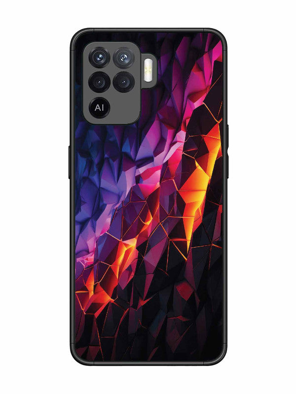 Oppo F19 Pro 3d-abstract-colorful