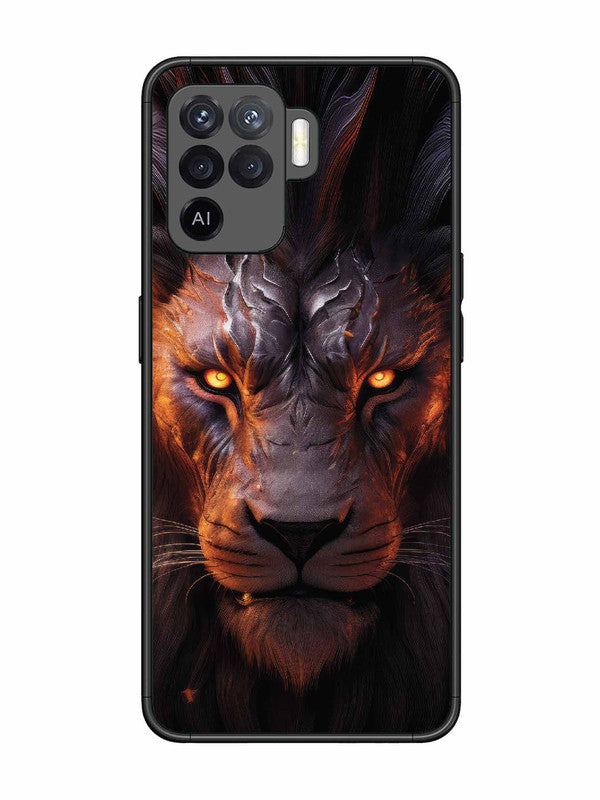 Oppo F19 Pro Lion-animal