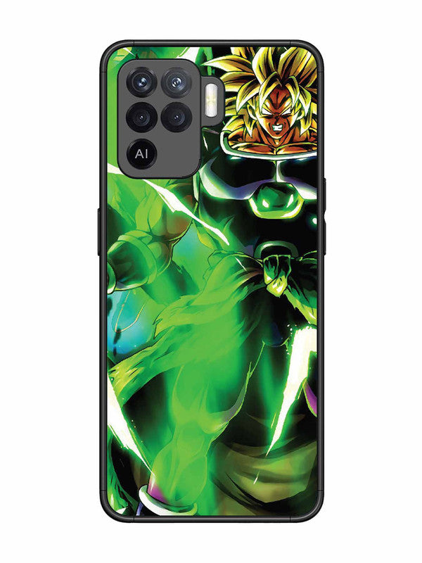 Oppo F19 Pro super-saiyan-broly-dragon-ballZ