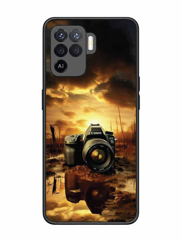 Oppo F19 Pro Twilight Trench Camera