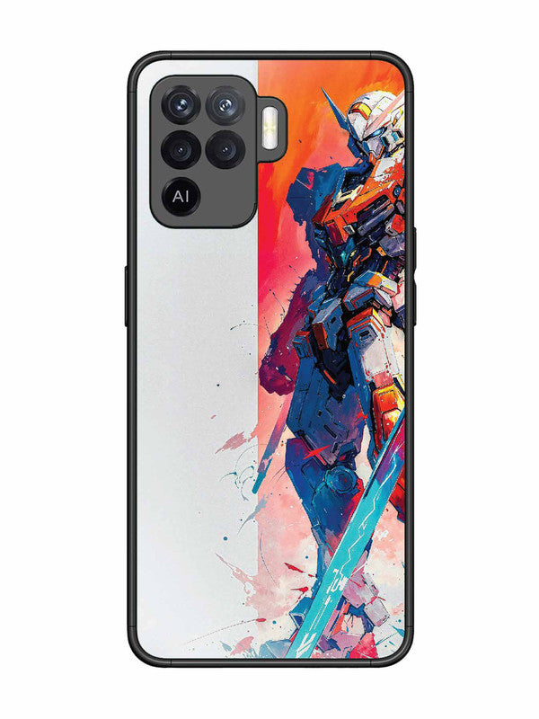 Oppo F19 Pro gundam-mecha