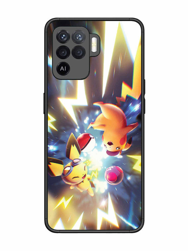 Oppo F19 Pro pikachu