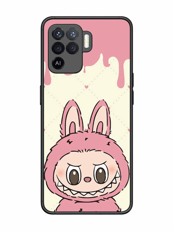 Oppo F19 Pro Labubu Closeup Pink