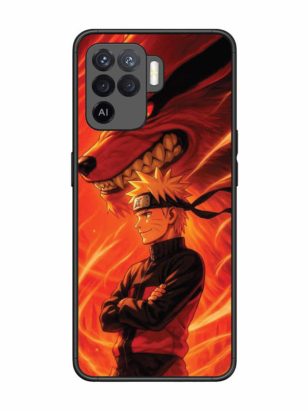 Oppo F19 Pro Naruto Uzumaki