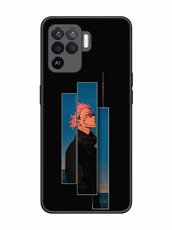Oppo F19 Pro Ryomen Sukuna