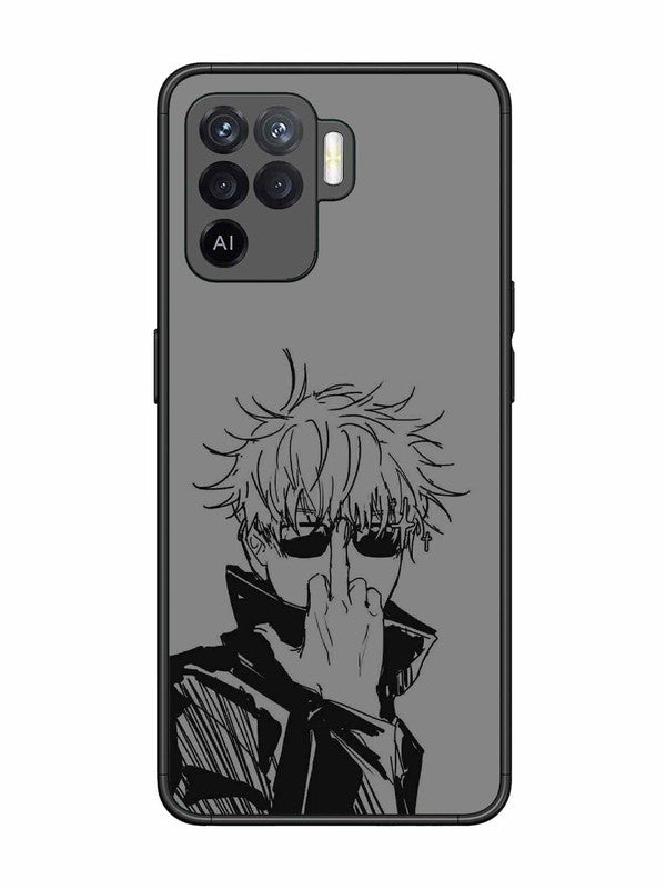 Oppo F19 Pro Satoru Gojo Fuck Off