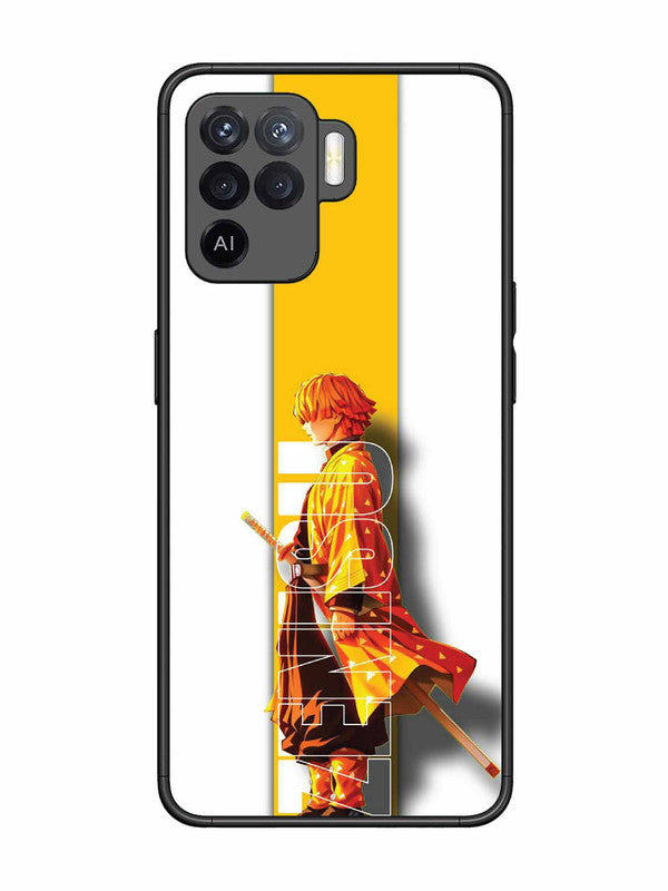 Oppo F19 Pro Zenitsu Agatsuma