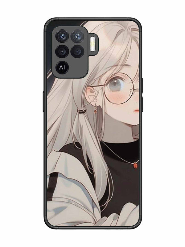 Oppo F19 Pro Anime Girl
