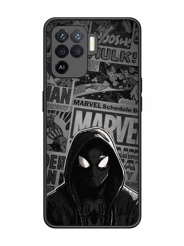 Oppo F19 Pro Black Spidey