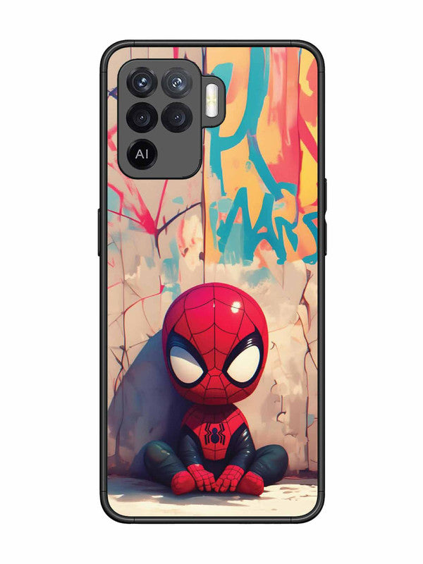 Oppo F19 Pro Graffiti Spider-Baby