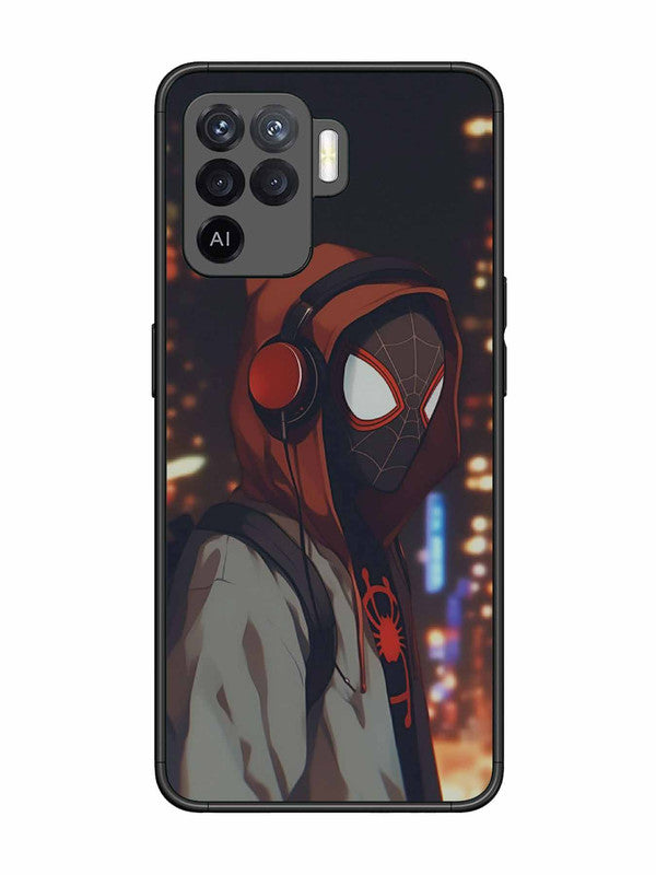 Oppo F19 Pro Miles Morales II Spiderman