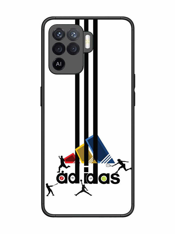 Oppo F19 Pro Adidas Vertical Sports Vibe