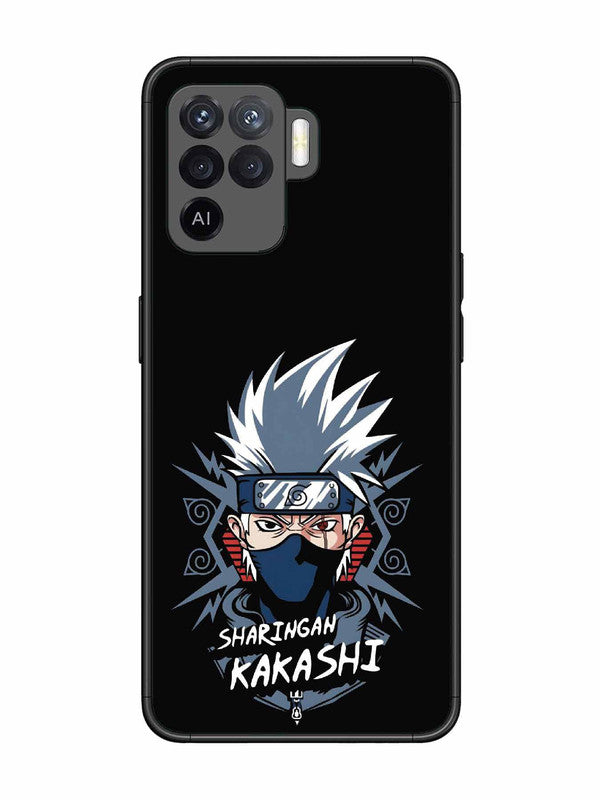 Oppo F19 Pro Anime Ninja Kakashi Mangekyo