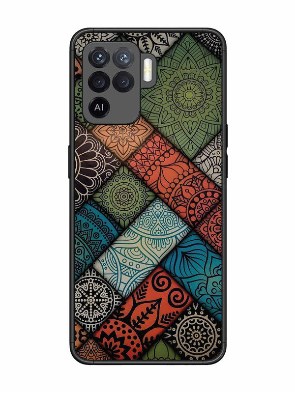 Oppo F19 Pro Mandala Patchwork