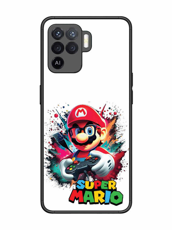Oppo F19 Pro Modern Mario Pro Gamer Splash