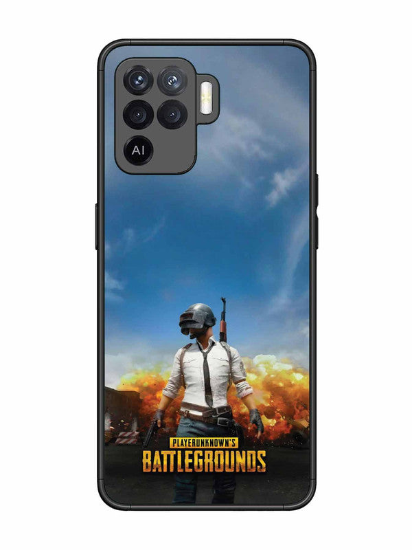 Oppo F19 Pro PUBG iconic poster