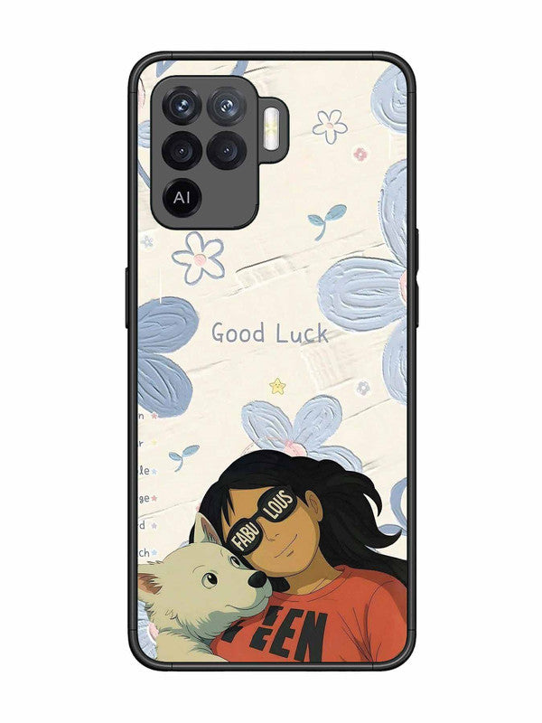 Oppo F19 Pro Fabulous and Good Luck