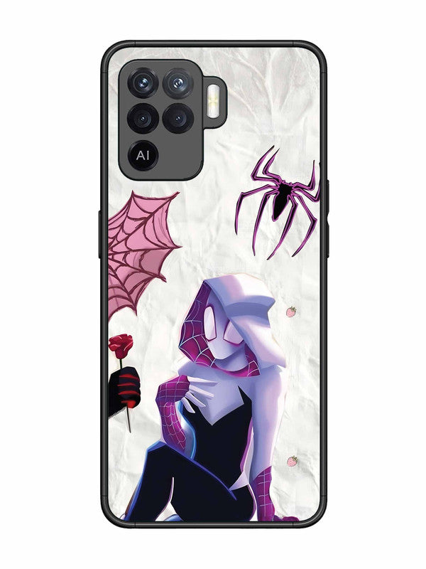 Oppo F19 Pro Spidergirl Proposed by Spiderman