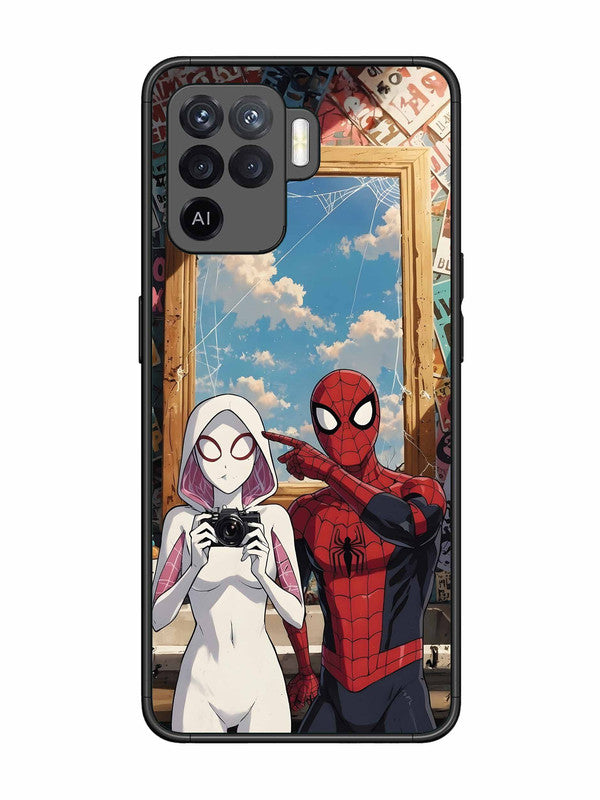 Oppo F19 Pro Spiderman and Spiderwoman