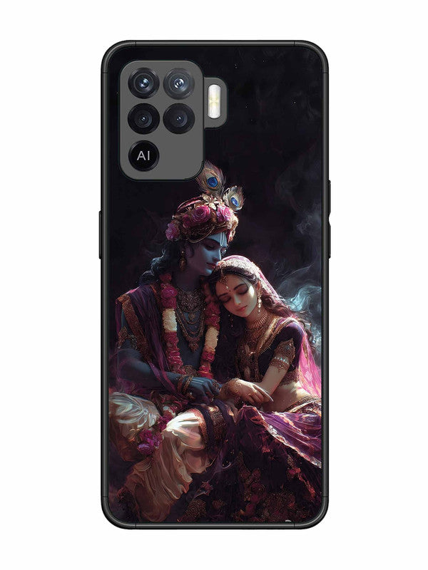Oppo F19 Pro Radha Krishna Together