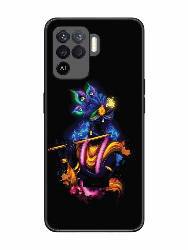 Oppo F19 Pro Krishna Playing Flute