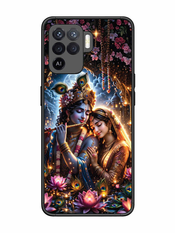 Oppo F19 Pro Radha Krishna Enjoying Flute 2