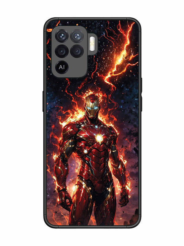Oppo F19 Pro I am ironman