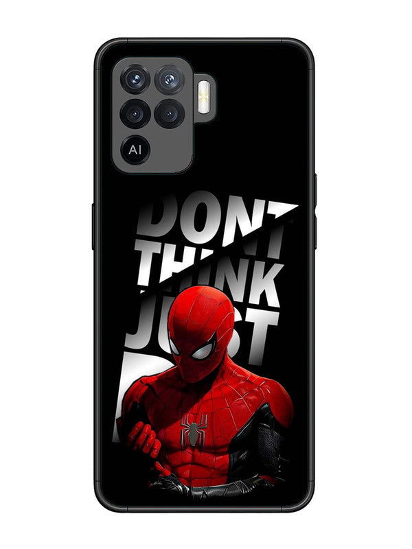 Oppo F19 Pro Spiderman Dont think just do