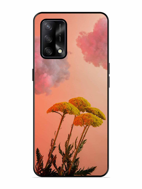 Oppo F19S Floral Sunset Blossom Sky