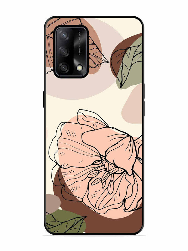 Oppo F19S Floral Elegance, Portrait