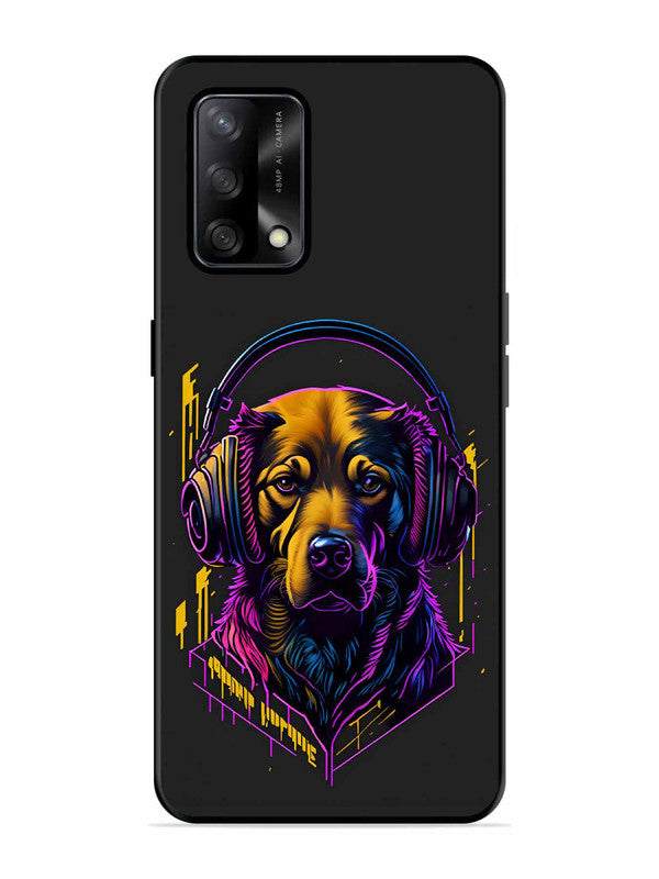 Oppo F19S Music Lover Dog