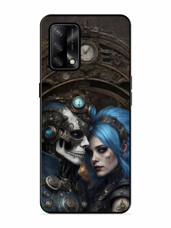Oppo F19S Skeleton & Devil Girl