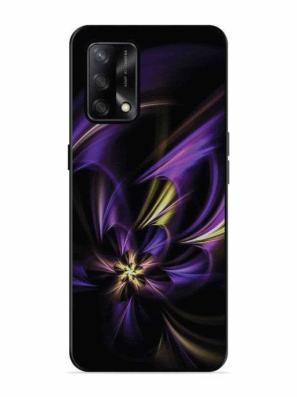 Oppo F19S Royal Purple Bloom