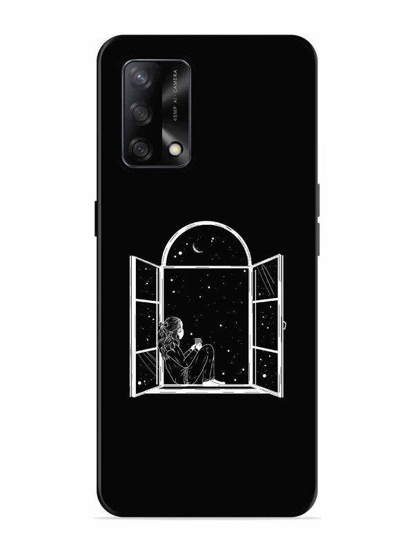 Oppo F19S Little Girl on Window
