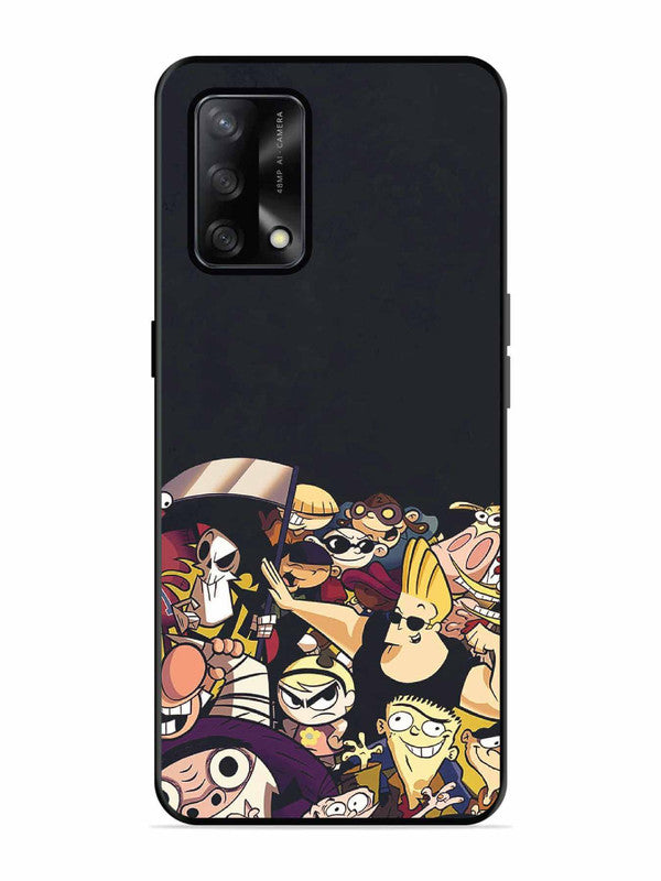 Oppo F19S Cartoon Network's toons