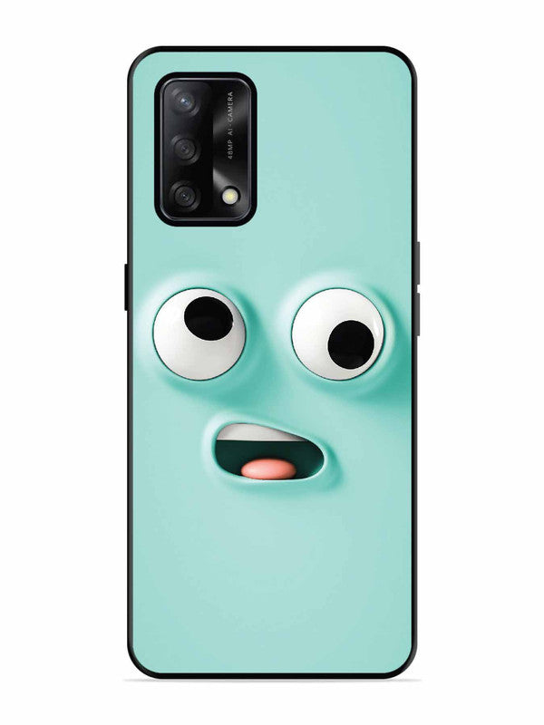 Oppo F19S Confused Smiley