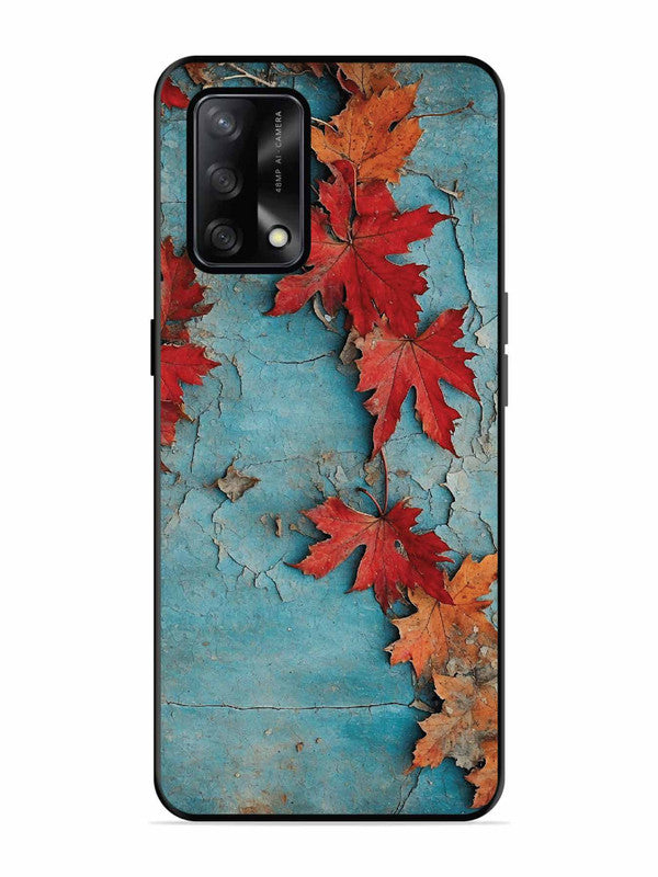 Oppo F19S Autumn Leafs Marble