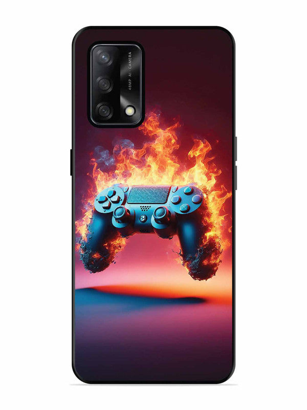 Oppo F19S Console on fire