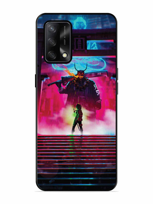 Oppo F19S Cyberpunk Yokai Monster